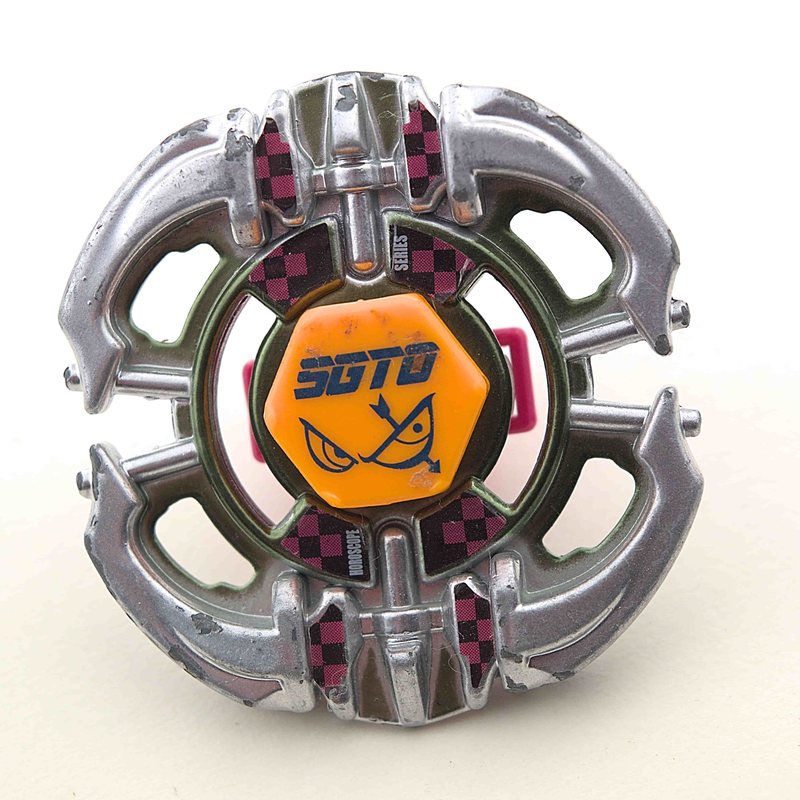 BB-07 Sagittario 125SF, top view