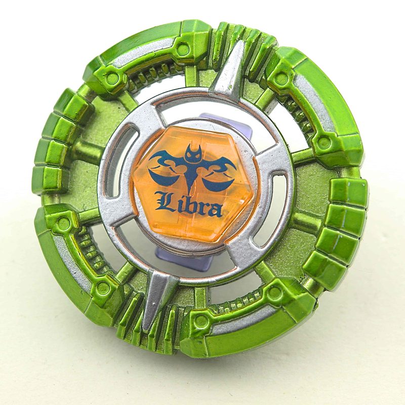 BB-96 Libra 100D, top view