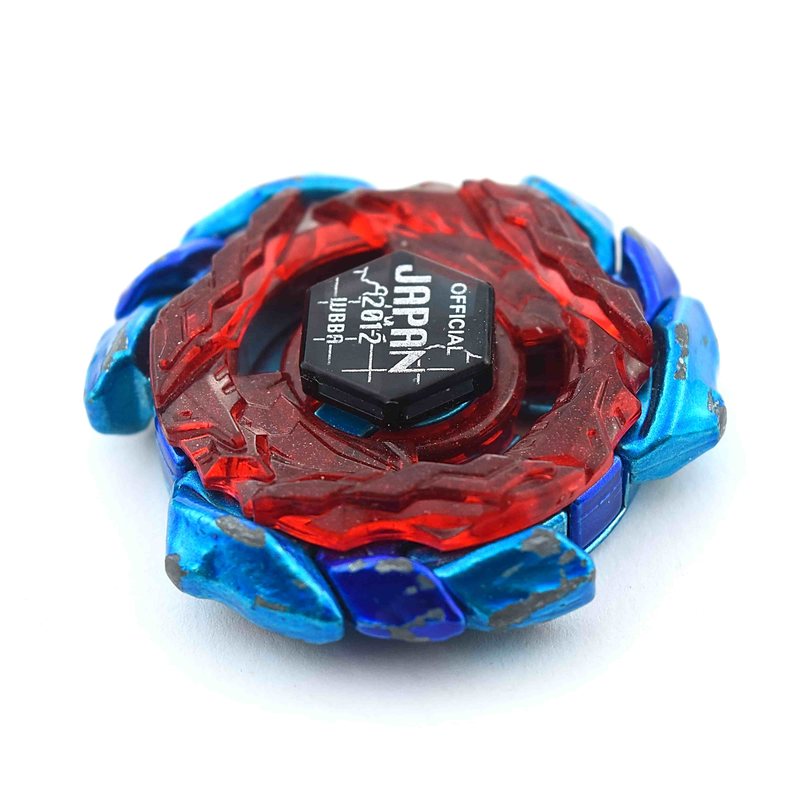 Blue Horn Blitz Unicorno, top view