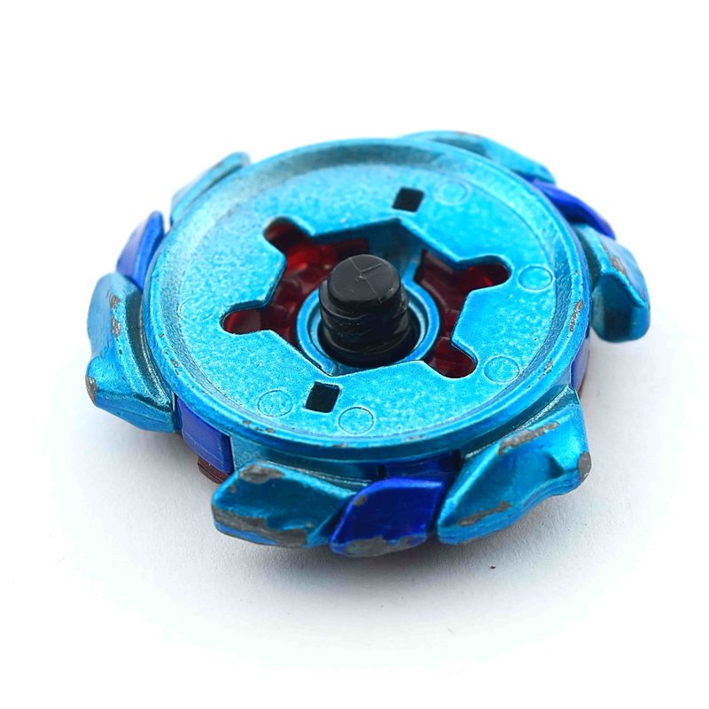 Blue Horn Blitz Unicorno, bottom view