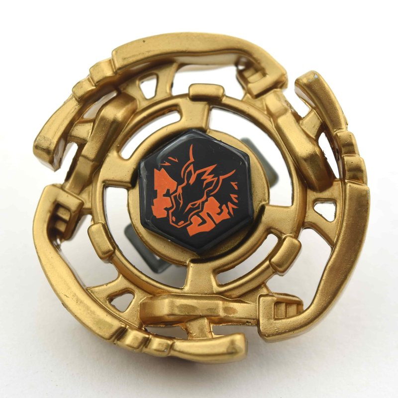 Gold Pegasus 105F, top view