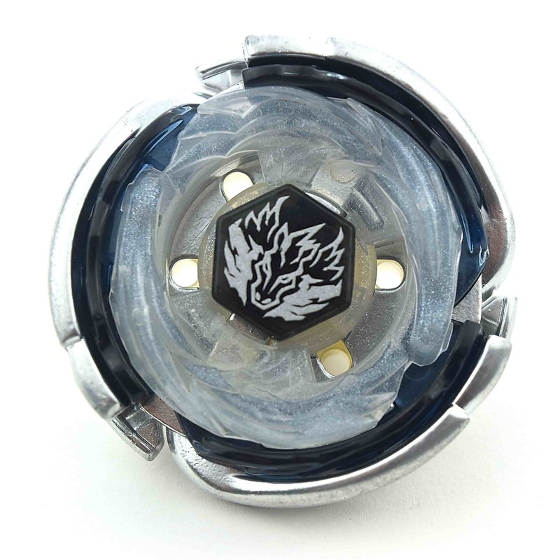 Silver Big Bang Pegasus F:D, top view