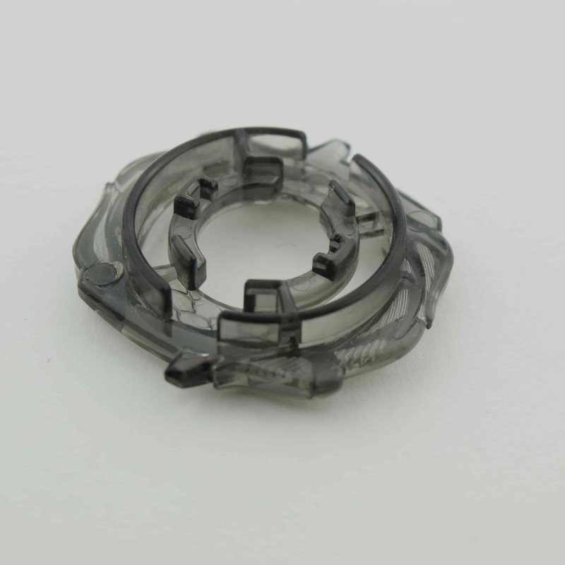 Black Zurafa, bottom view