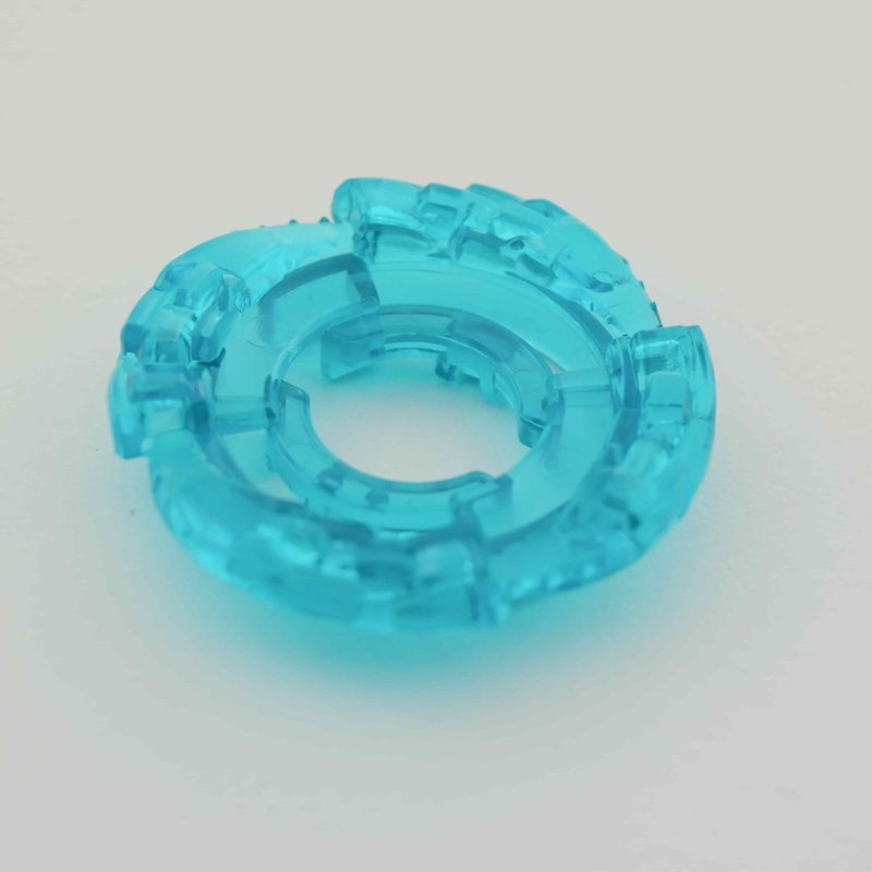Blue Wolf, top view
