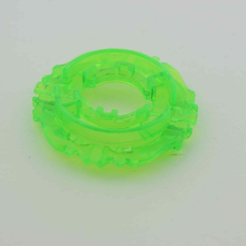 Green Bull, bottom view
