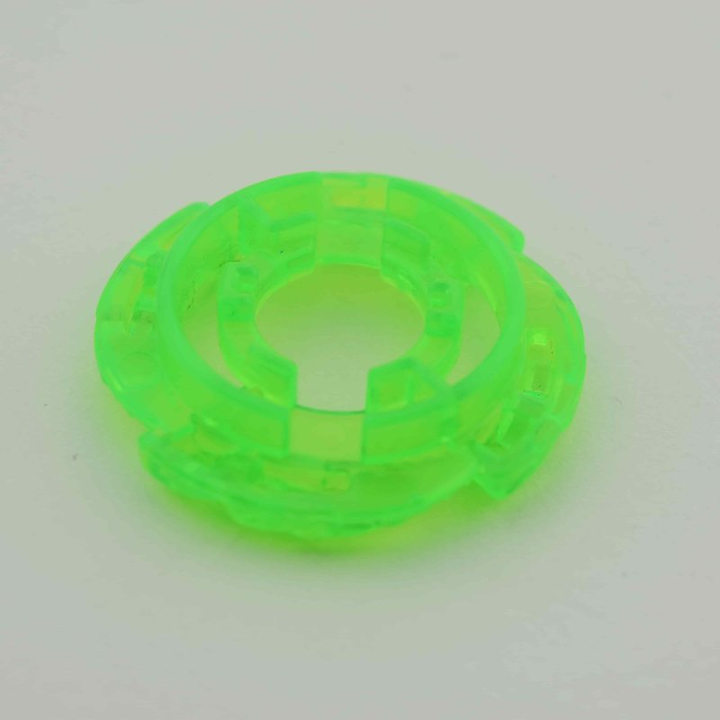 Green Sagittario, bottom view
