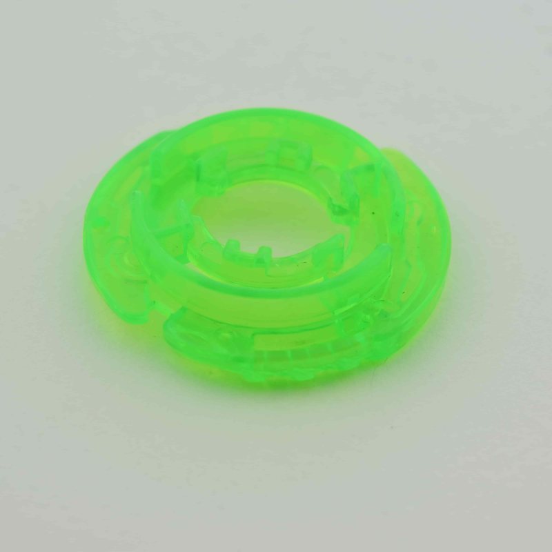 Green Wolf, bottom view