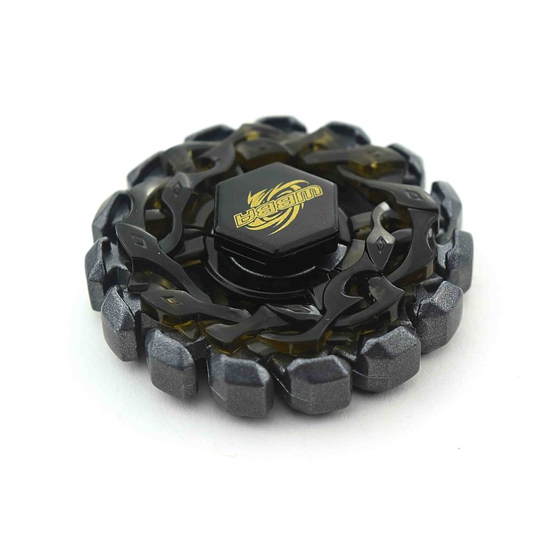 Gunmetal Black Poison Serpent, top view