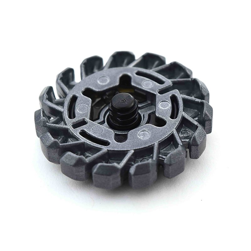 Gunmetal Black Poison Serpent, bottom view