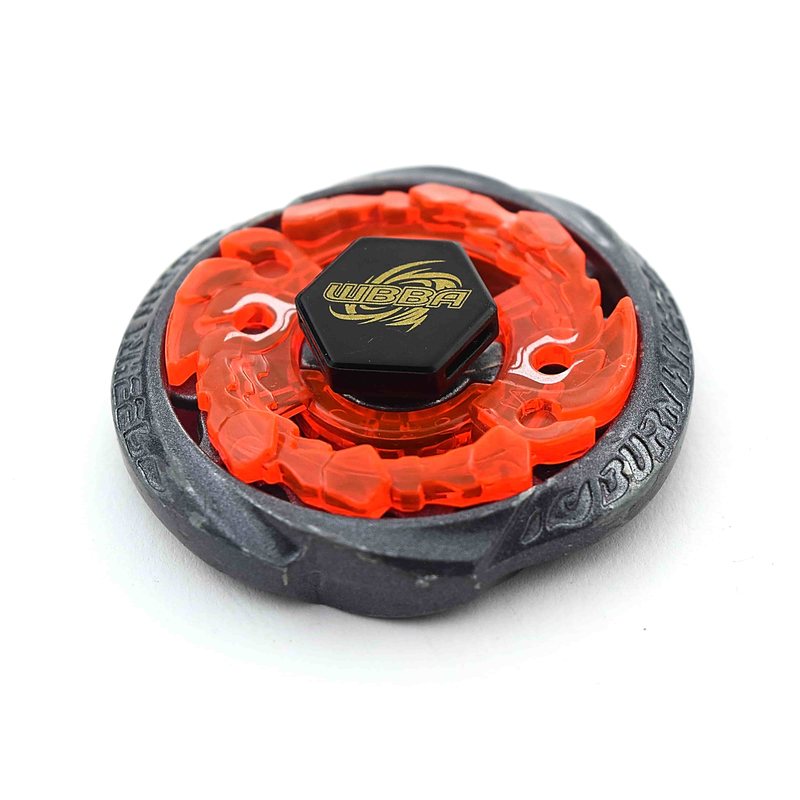 Gunmetal Orange Burn Fireblaze, top view