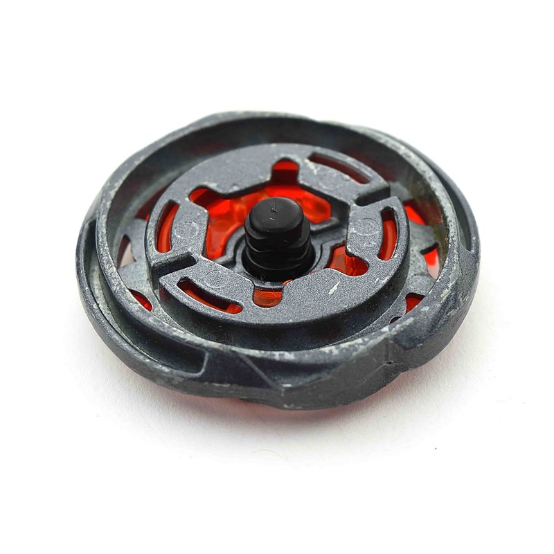 Gunmetal Orange Burn Fireblaze, bottom view