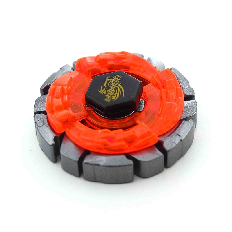 Gunmetal Orange Dark Wolf, top view