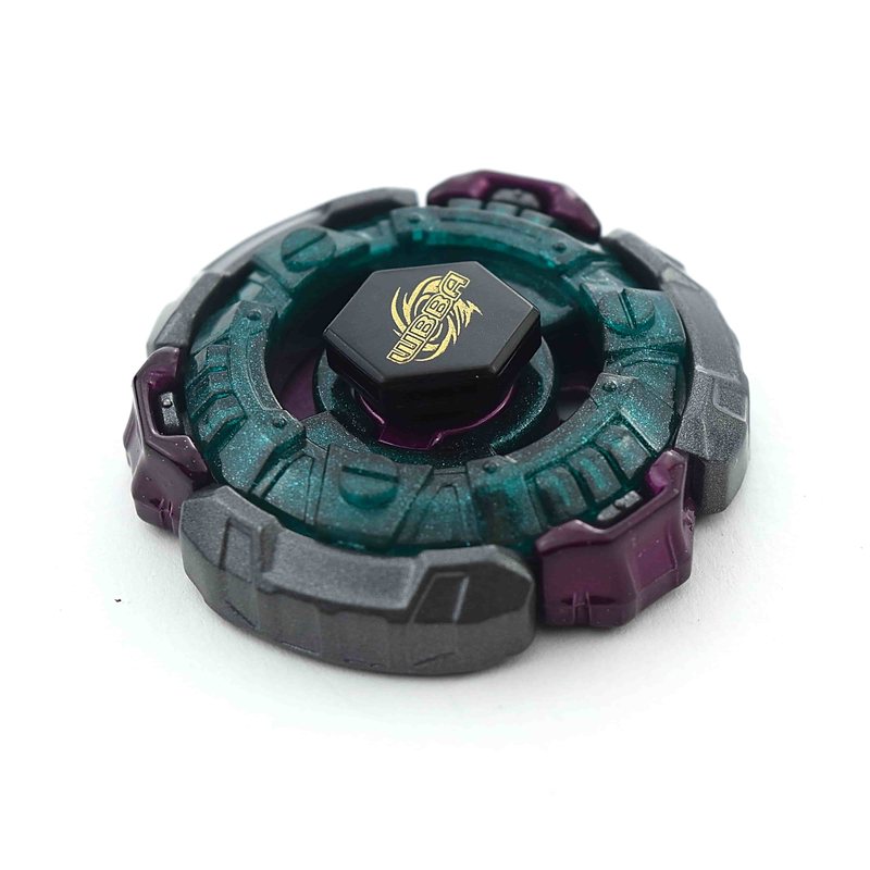 Gunmetal Purple Fang Leone, top view