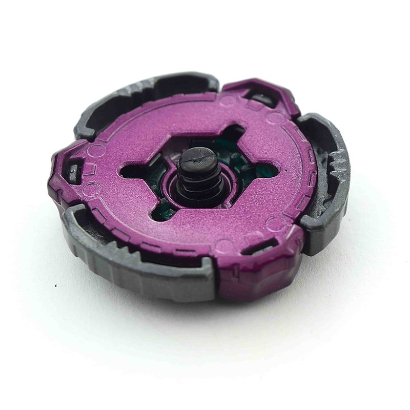Gunmetal Purple Fang Leone, bottom view