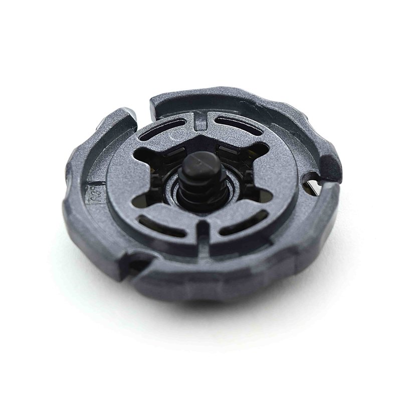 Gunmetal Ray Unicorno, bottom view