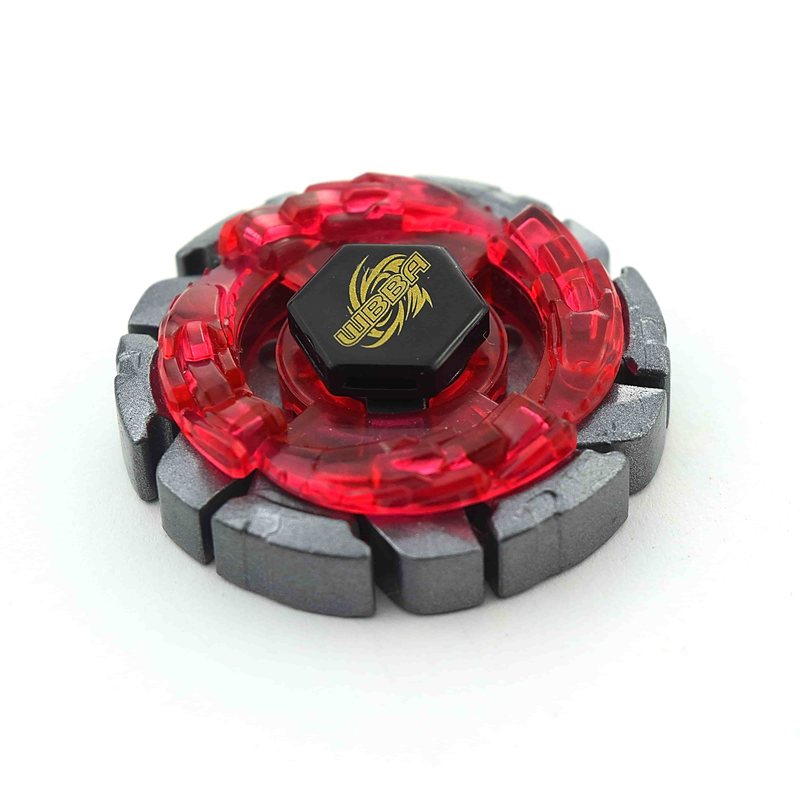 Gunmetal Red Dark Wolf, top view