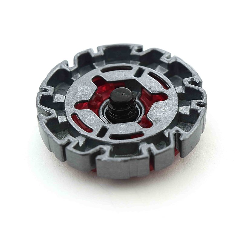 Gunmetal Red Dark Wolf, bottom view