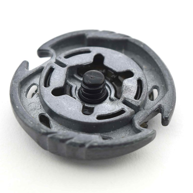 Gunmetal Thermal Lacerta, bottom view