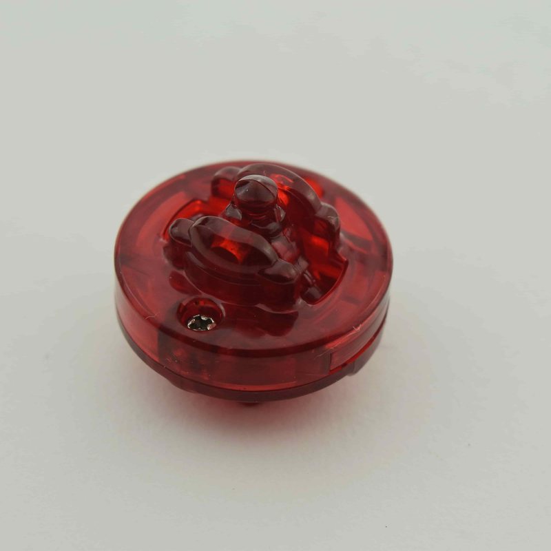 Red D:D, top view