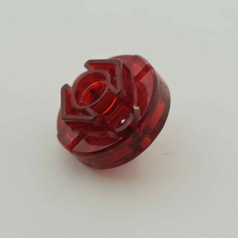 Red D:D, bottom view