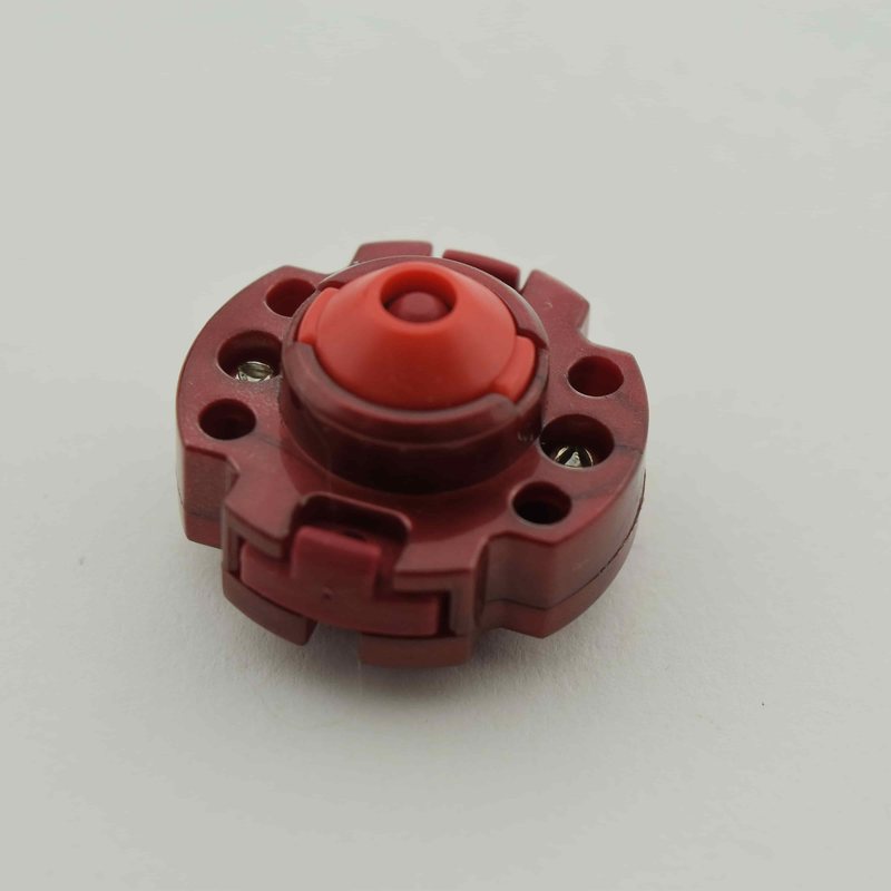 Red F:D, top view