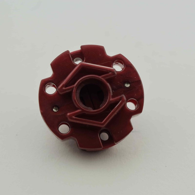 Red F:D, bottom view
