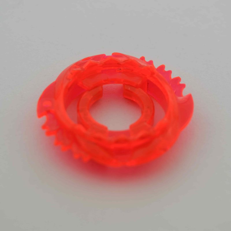 Red Pisces, top view