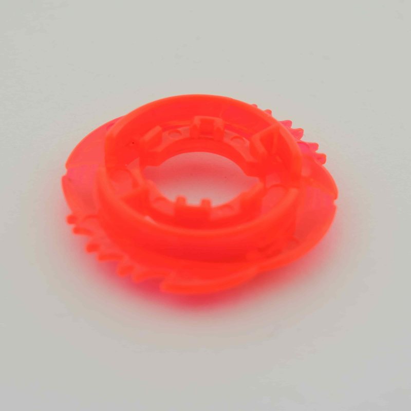 Red Pisces, bottom view