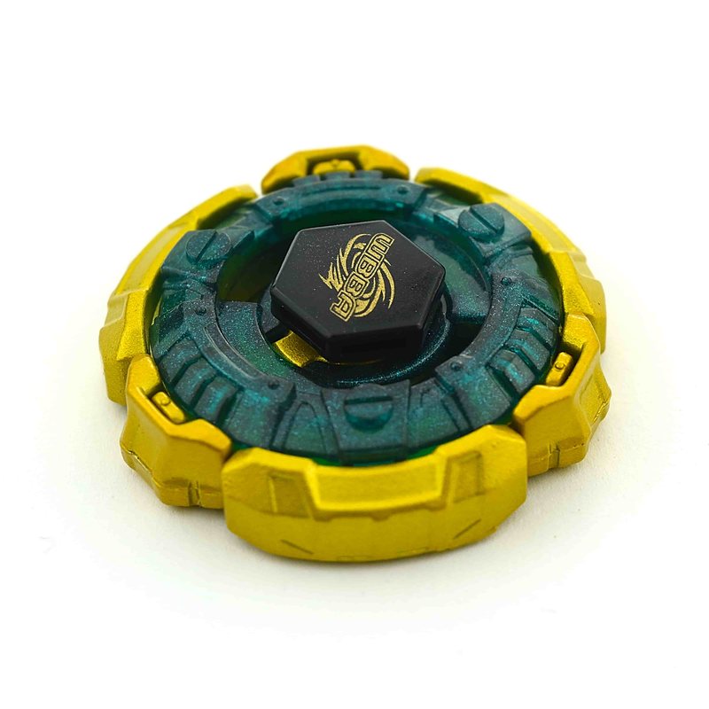 Mystery Green Fang Leone, top view