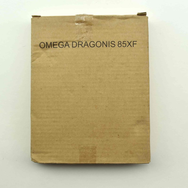 Omega Dragonis 85XF, box front