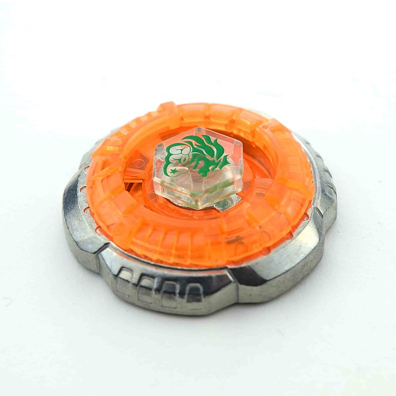 Orange Rock Leone, top view