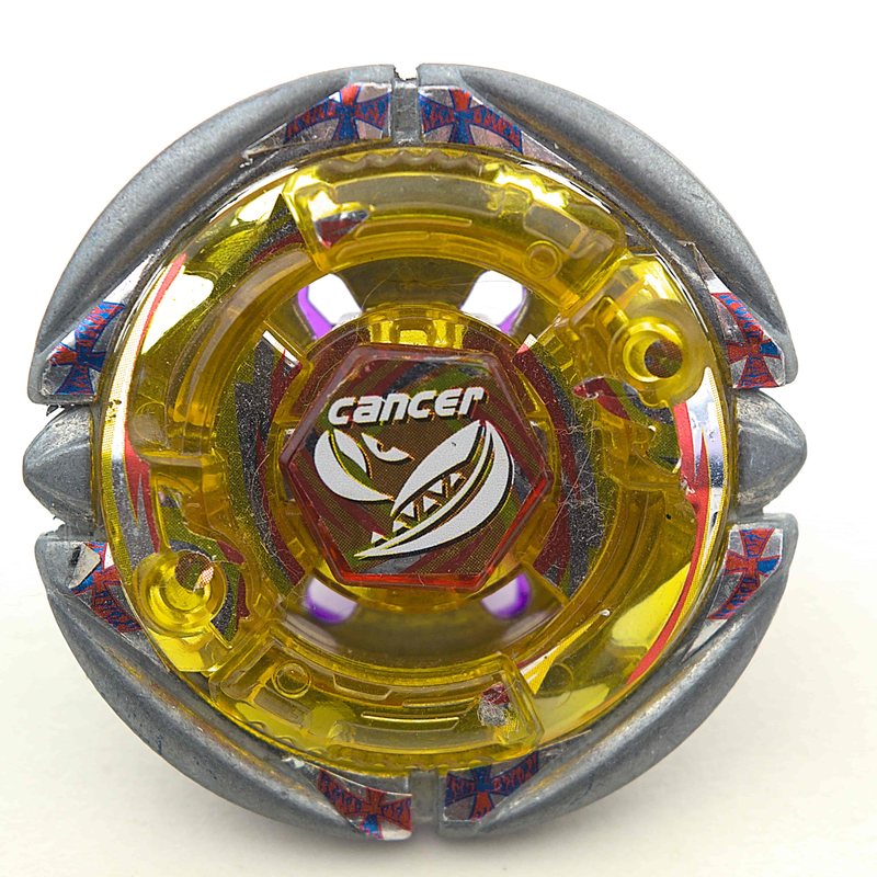 BB-100 Flame Cancer D125RF, top view