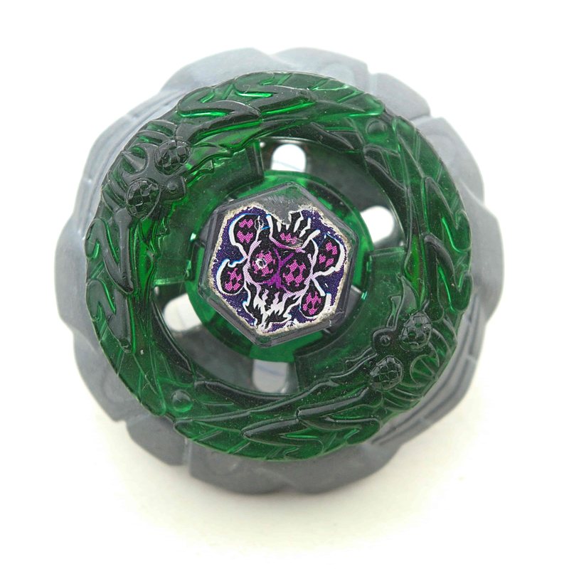 BB-123 Bakushin Beelzeb T125XF, top view