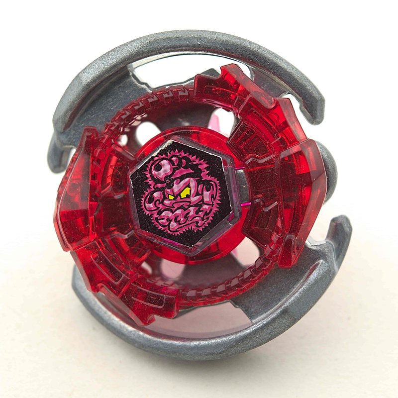 BB-123 Crash Escolpio 125JB, top view