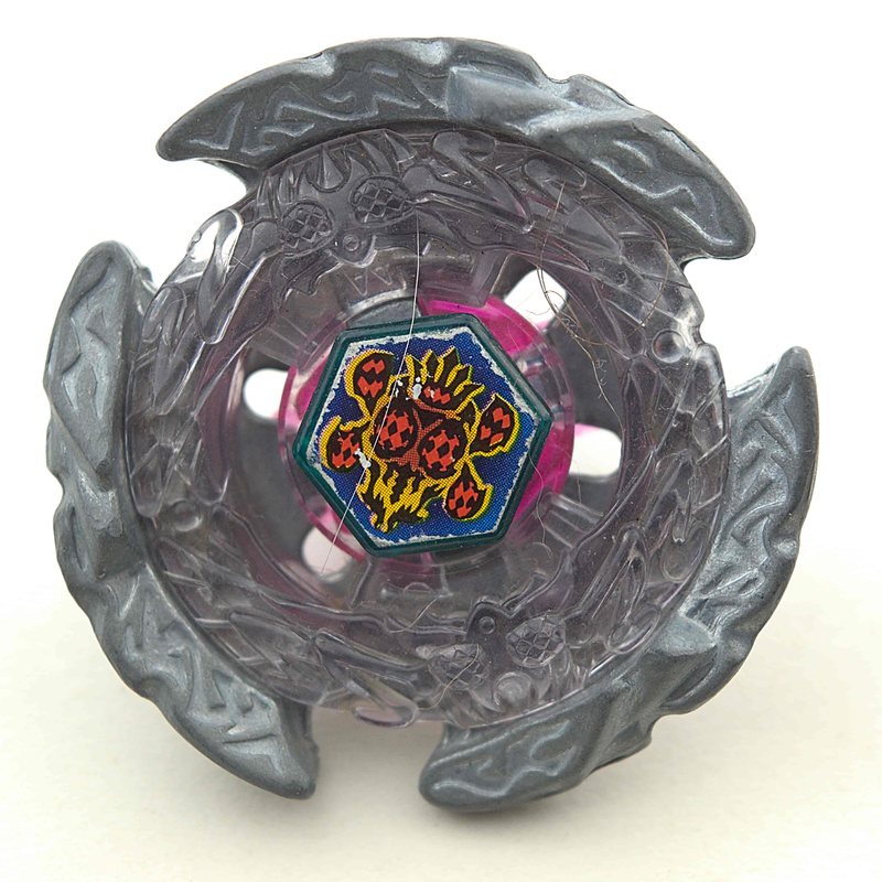BB-123 Hell Beelzeb 125XF, top view