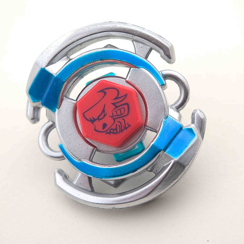 BB-13 Bull 105D, top view