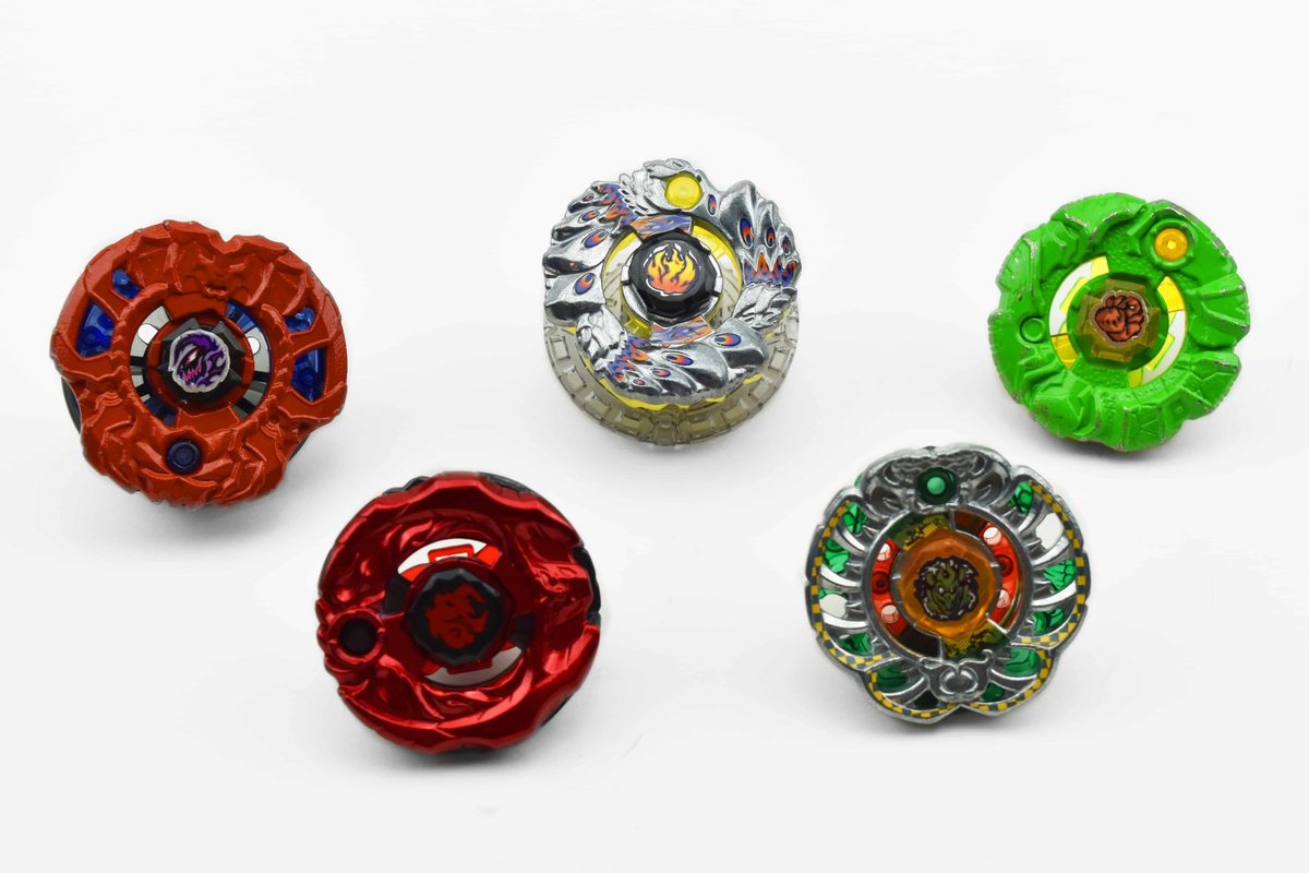 Shogun Steel Beyblades