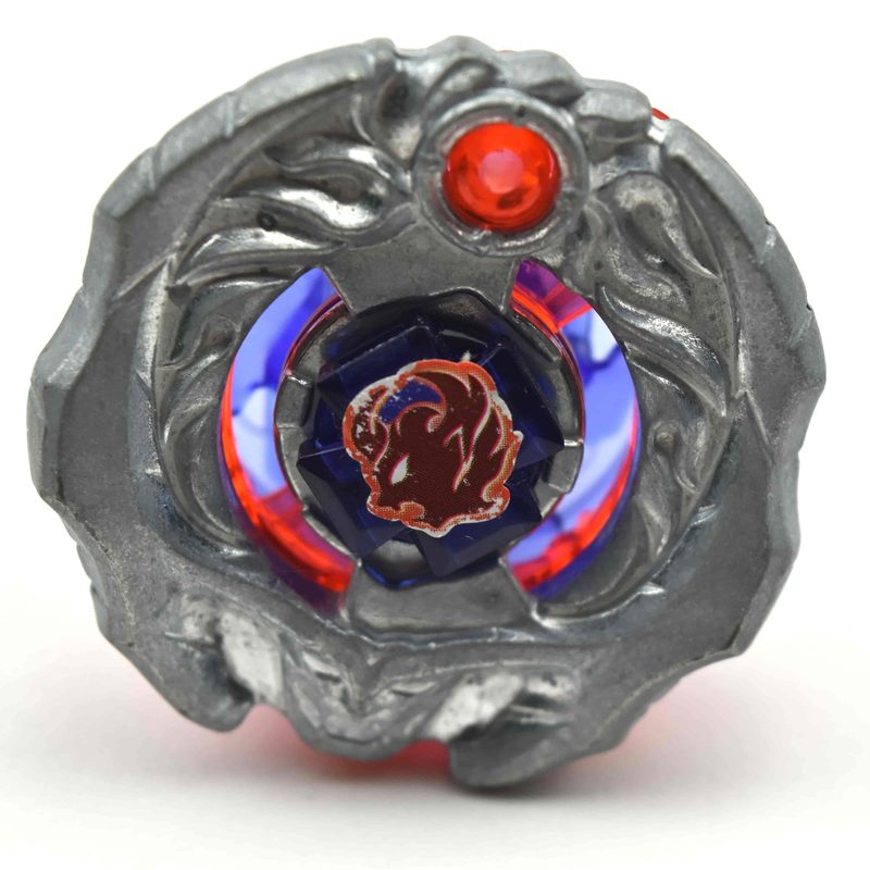 BBG01 Samurai Ifrit W145CF, top view