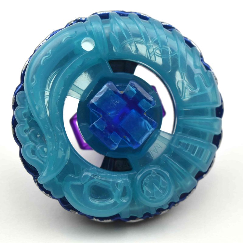 BBG08 Pirate Orochi 145D, top view
