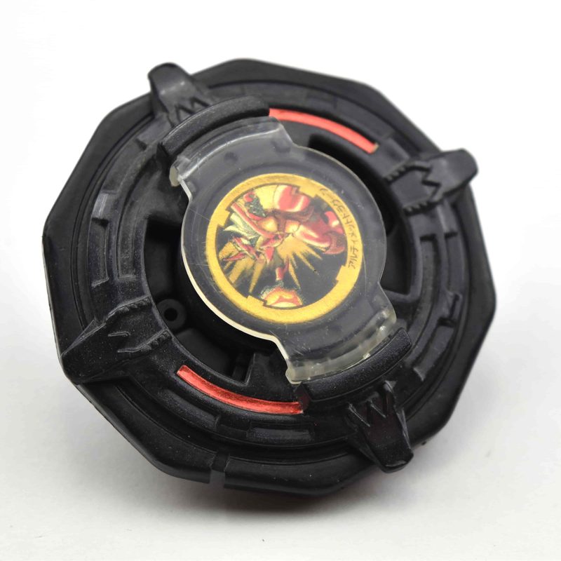 1 Black Ultimate Dragoon, top view