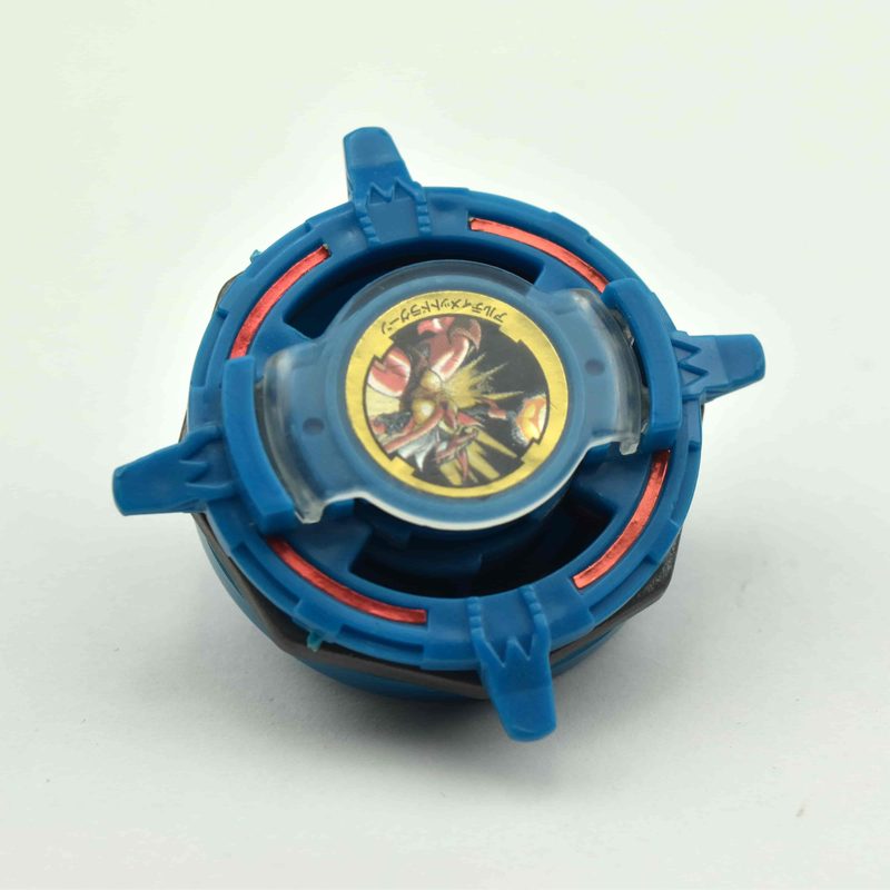 1 Blue Ultimate Dragoon, top view