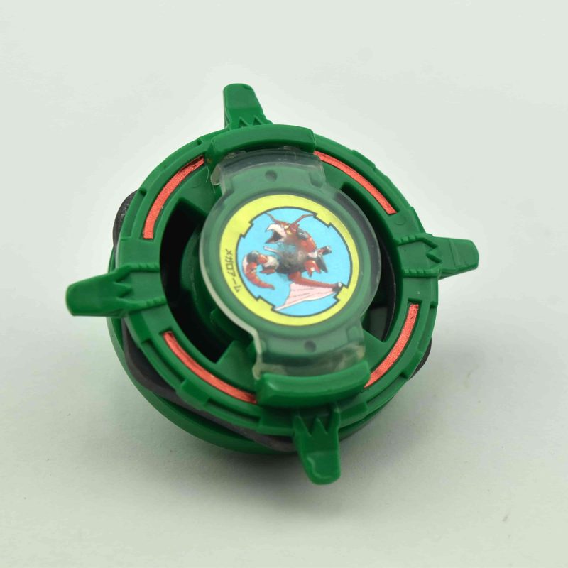 1 Green Ultimate Dragoon, top view