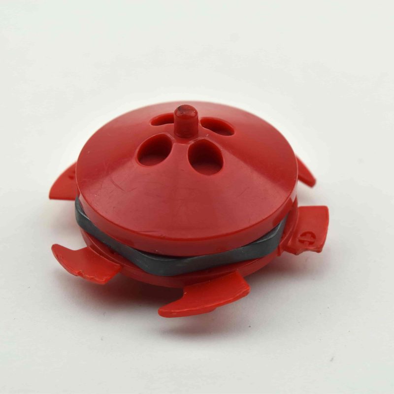 15 Red Bakushin-Oh, bottom view