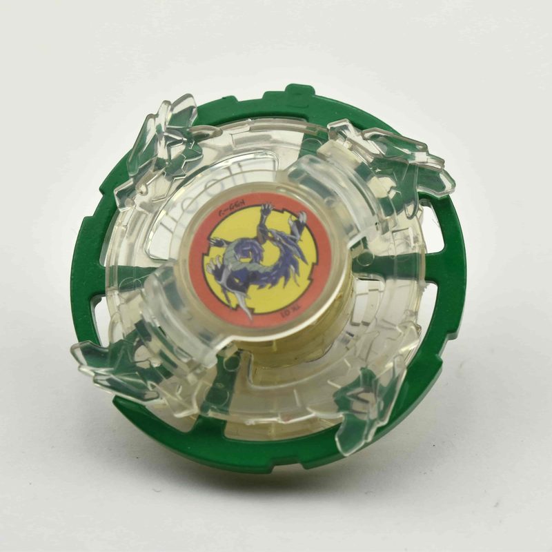 17 Crystal Dragoon Grip Attacker, top view