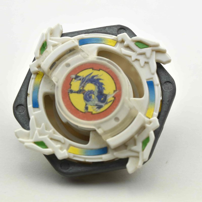 17 Dragoon Grip Attacker, top view