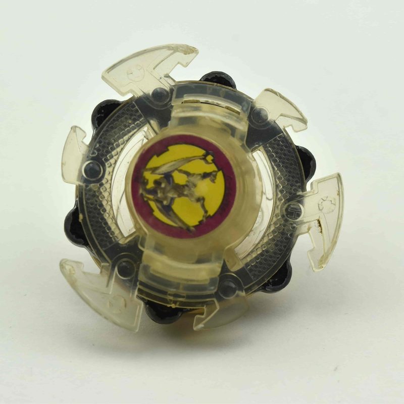 18 Crystal Metal Dragoon Bearing Stinger, top view