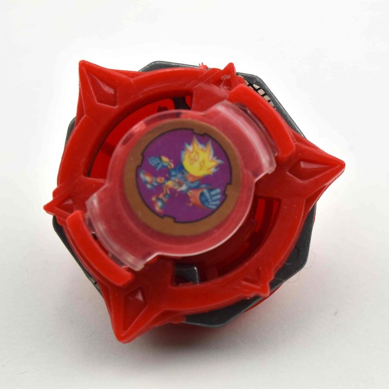 2 Red Saizo, top view