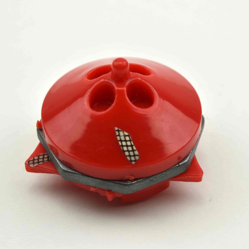2 Red Saizo, bottom view