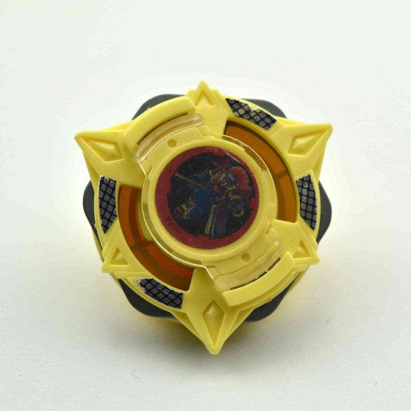 2 Yellow Saizo, top view