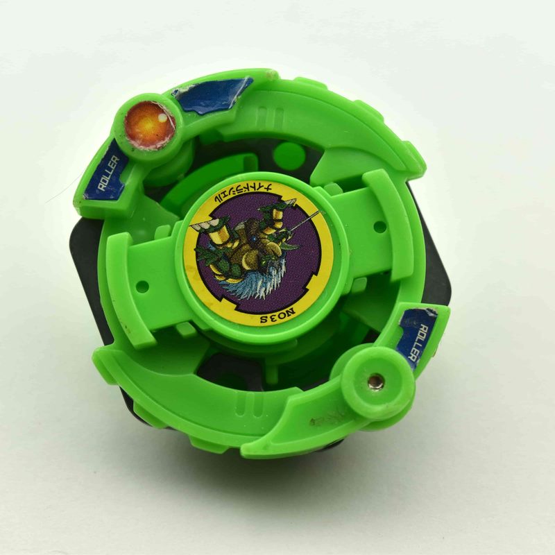 25 Roller Attacker, top view